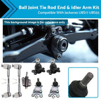 Ball Joint Tie Rod End Idler Arm Kit for Jackaroo UBS17 (1988–1992)