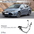 Front Wheel Brake Pad Wear Sensor No. 8954306040 for Toyota Camry (2012–2017)