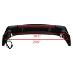 Trunk Spoiler with Red LED Brake Light for Honda Goldwing GL 1800 (2001–2017)