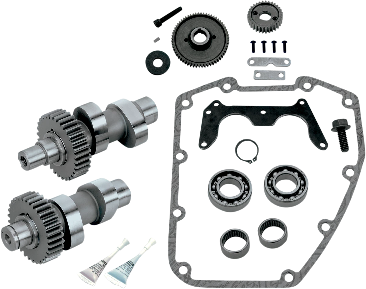 S&S Cycle Camshaft Kit 551G Gear Drive for Twin Cam