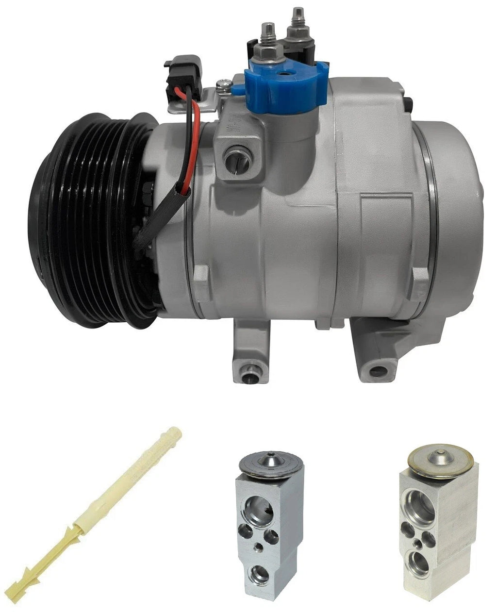 AC Compressor Kit Replacement for Lincoln Navigator 5.4L (2007-2014)