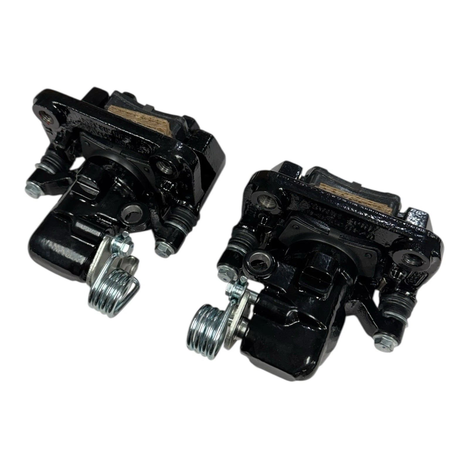 Rear Brake Calipers Left and Right with Pads for 1994-1998 Ford Mustang