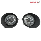 Pair of Fog Lights for Toyota Tundra, Sequoia (2007–2013)