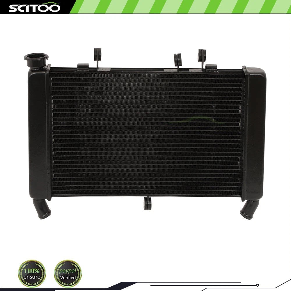 Motorcycle Radiator for Kawasaki Ninja 1000, Versys (2011–2019) Aluminum