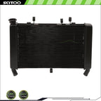 Motorcycle Radiator for Kawasaki Ninja 1000, Versys (2011–2019) Aluminum