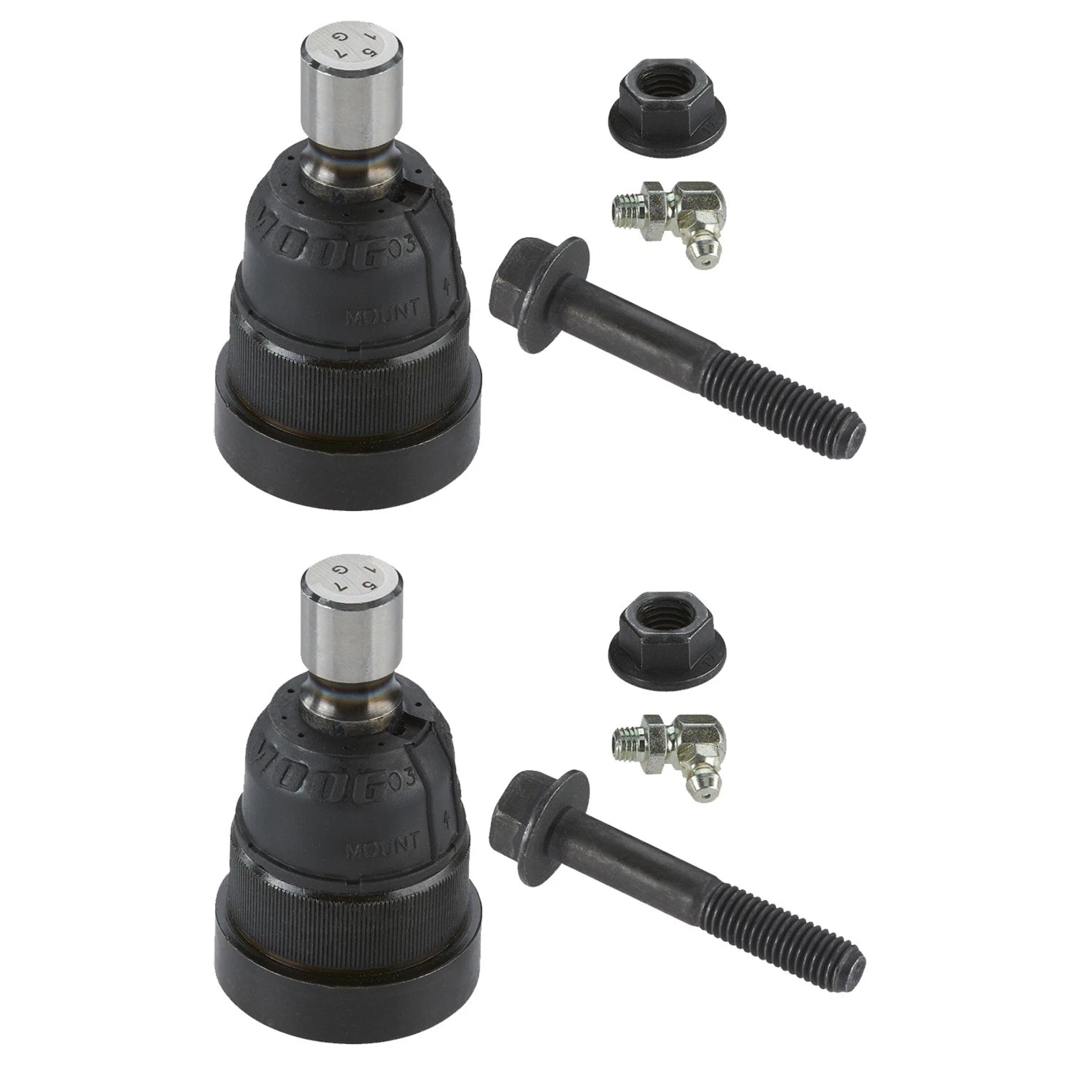 Set of 2 Front Lower Suspension Ball Joints for Escape Mariner Tribute (2001–2012)
