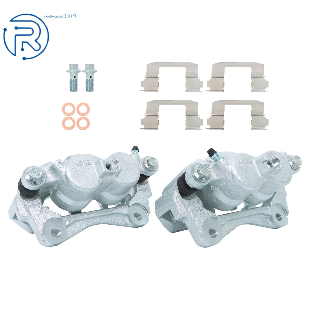 Set of 2 Brake Calipers for Acura TL (2009–2014) Front Left Right
