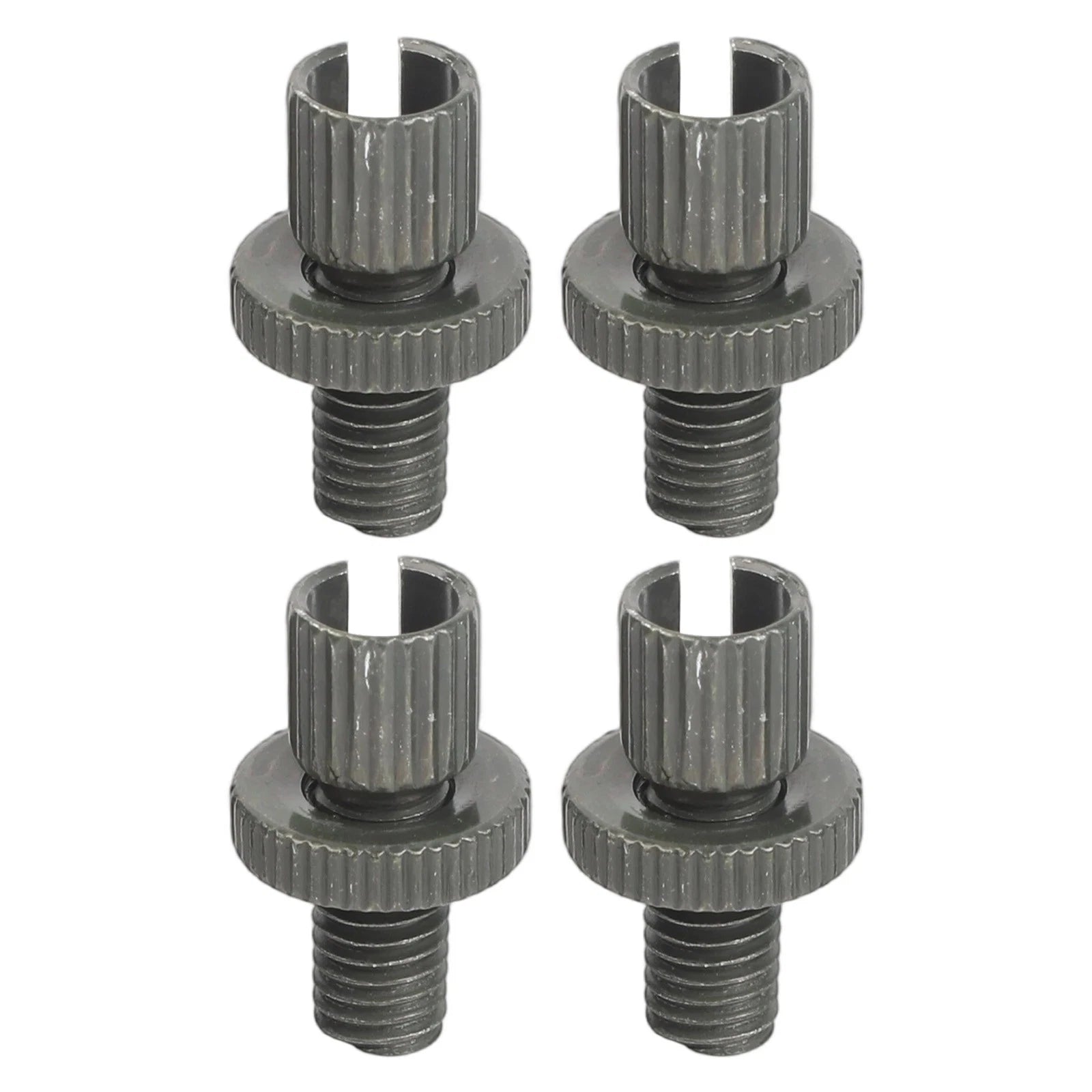 Set of 4 M8 Brake Clutch Cable Adjuster Nuts for ATV Motorcycle