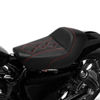 Rider Driver Solo Seat for Harley Sportster 883 1200 48 (2010-2022)