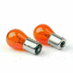 Turn Signal Lens with Bulbs for Harley FXDF Softail Dyna Sportsters (2002–Present)