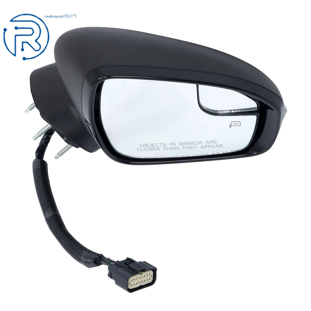 Passenger Mirror for Ford Fusion (2015–2017) 11Pin FS7Z17682CB-PFM Paintable