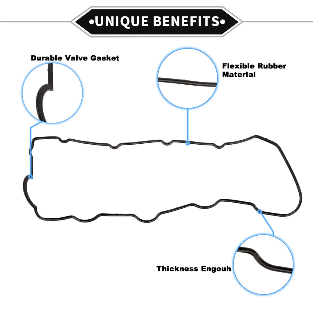 Valve Cover Gasket No. 1121330020 for Toyota Landcruiser KDJ90 (1998–2007)