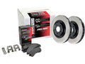 Rear Brake Pad and Rotor Kit for Jaguar XJR (2004–2005) HV317MS