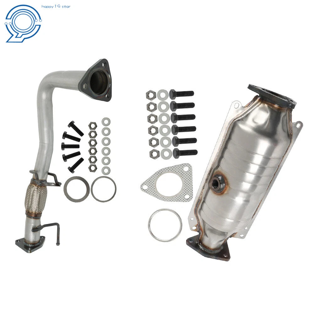 Catalytic Converter with Front Flex Pipe for Honda Accord (1998–2002)