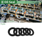 Oil Seal for Rotary Shaft (48x72x10mm) NBR Rubber High Pressure