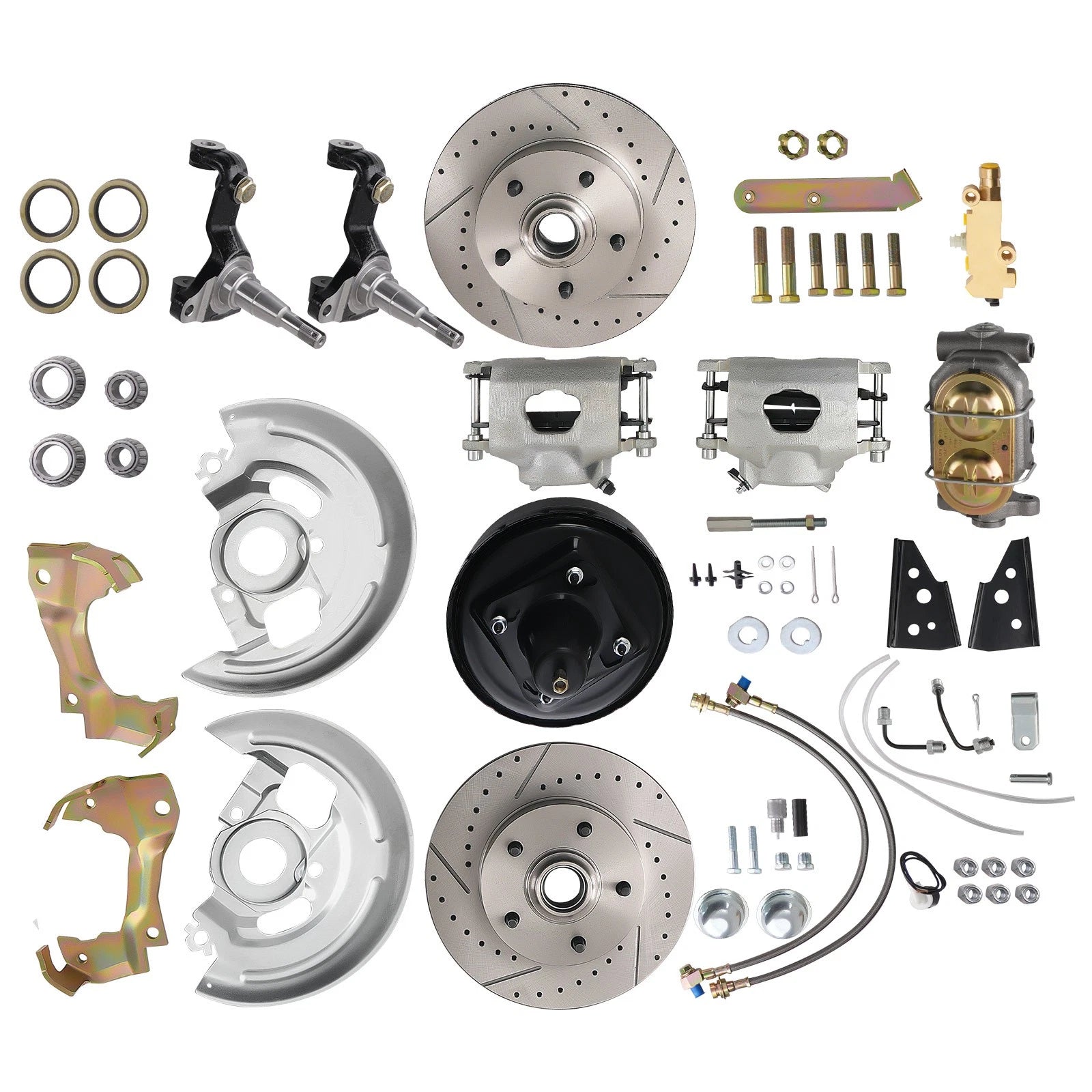 Front Disc Brake Conversion Kit for A-BODY Oldsmobile (1964-1972)