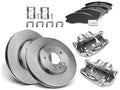 Front Brake Pad Rotor Caliper Set for Suzuki XL7 (2007–2009) XZ676VQ