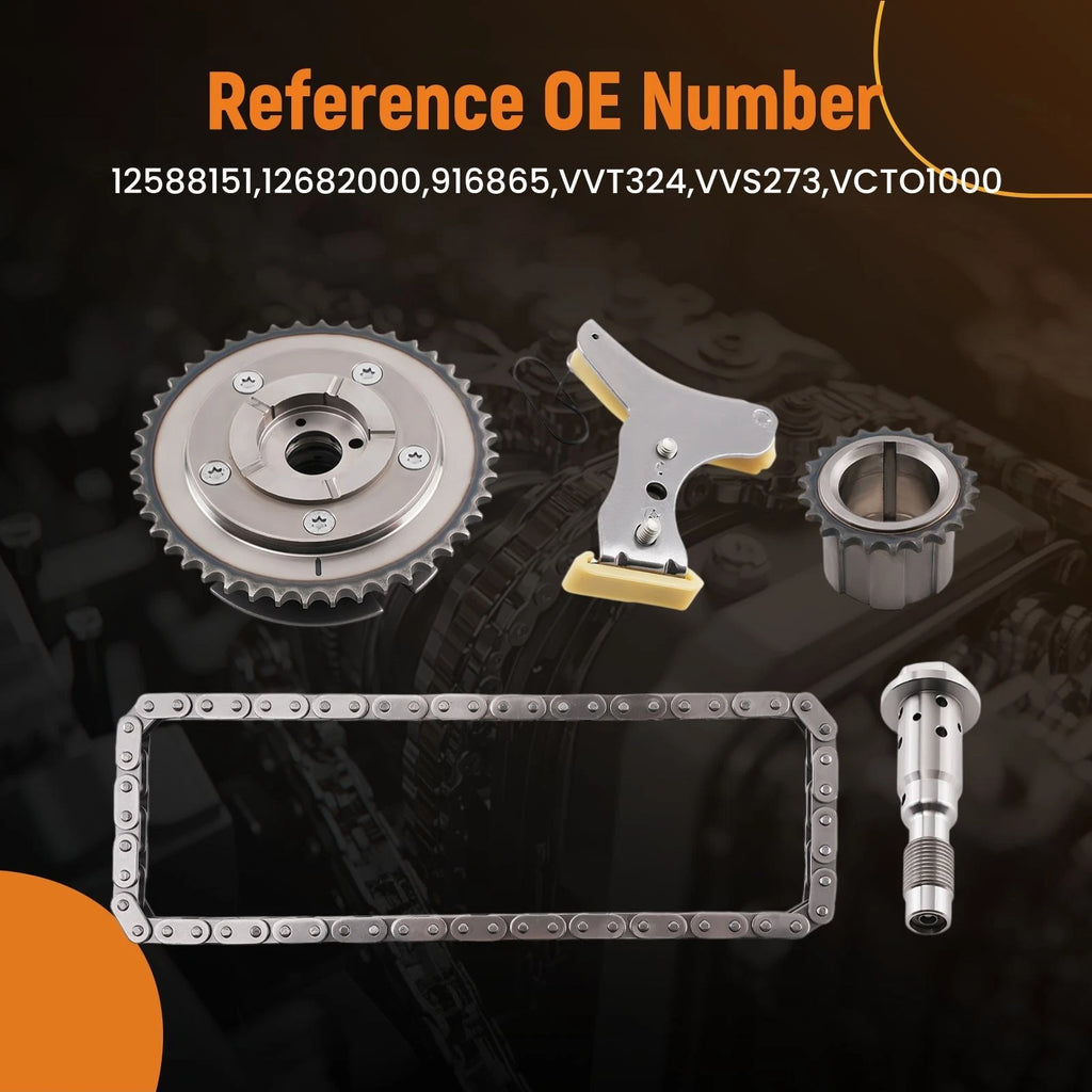 Engine Timing Chain Kit for GMC Savana 3500 (2007–2018) 12606358 918-186