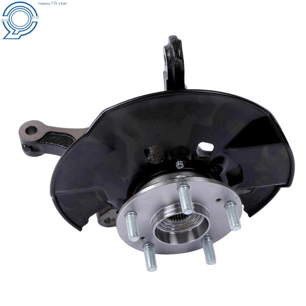 Front Steering Knuckle & Wheel Bearing Hub for Honda Civic (2013-2015)