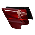 Battery Side Covers for Harley Road Street Glide (2009–2023) Mysterious Red Sunglo