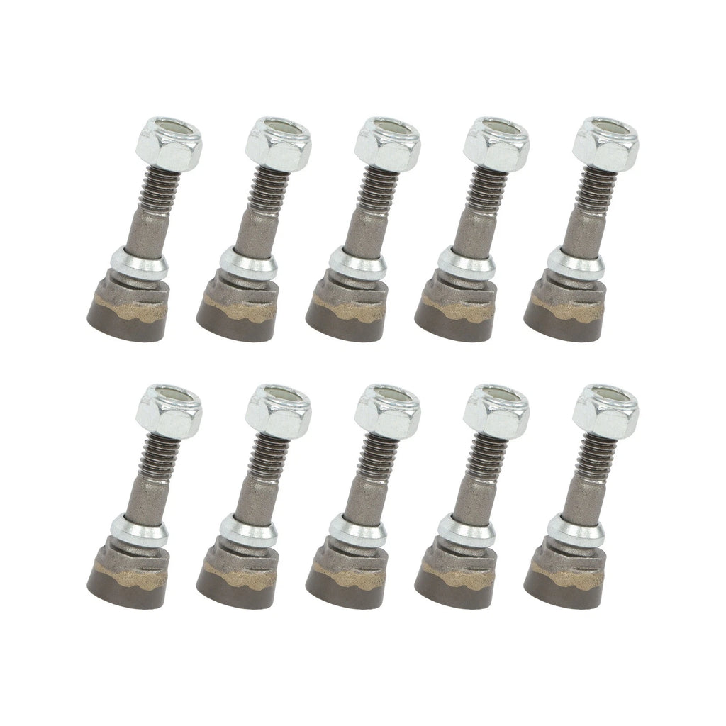 10 Pack Stump Grinder Teeth for 500