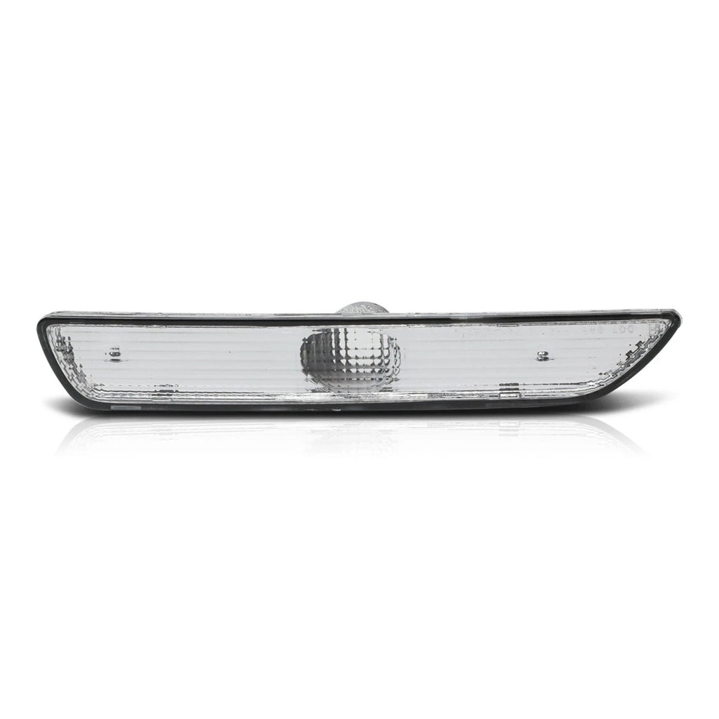 Front Bumper Side Marker Light Signal Lamp for Ford Mustang (2010–2014) Chrome