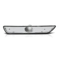 Front Bumper Side Marker Light Signal Lamp for Ford Mustang (2010–2014) Chrome