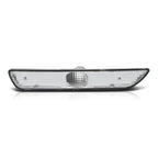 Front Bumper Side Marker Light Signal Lamp for Ford Mustang (2010–2014) Chrome