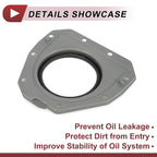 1 Pc Crankshaft Oil Seal with Flange for Audi VW 2.0T TSI (No. 06H103171F)