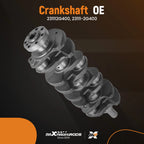 Engine Overhaul Rebuild Kit with Crankshaft for Hyundai Kia