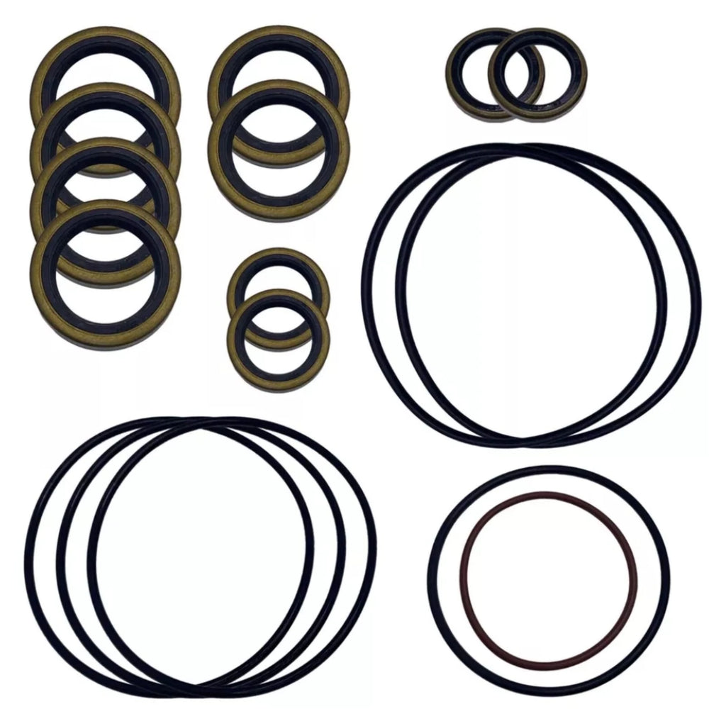Gearcase Lower Unit Seal Kit 5006373 5000411 439141 for Johnson Evinrude