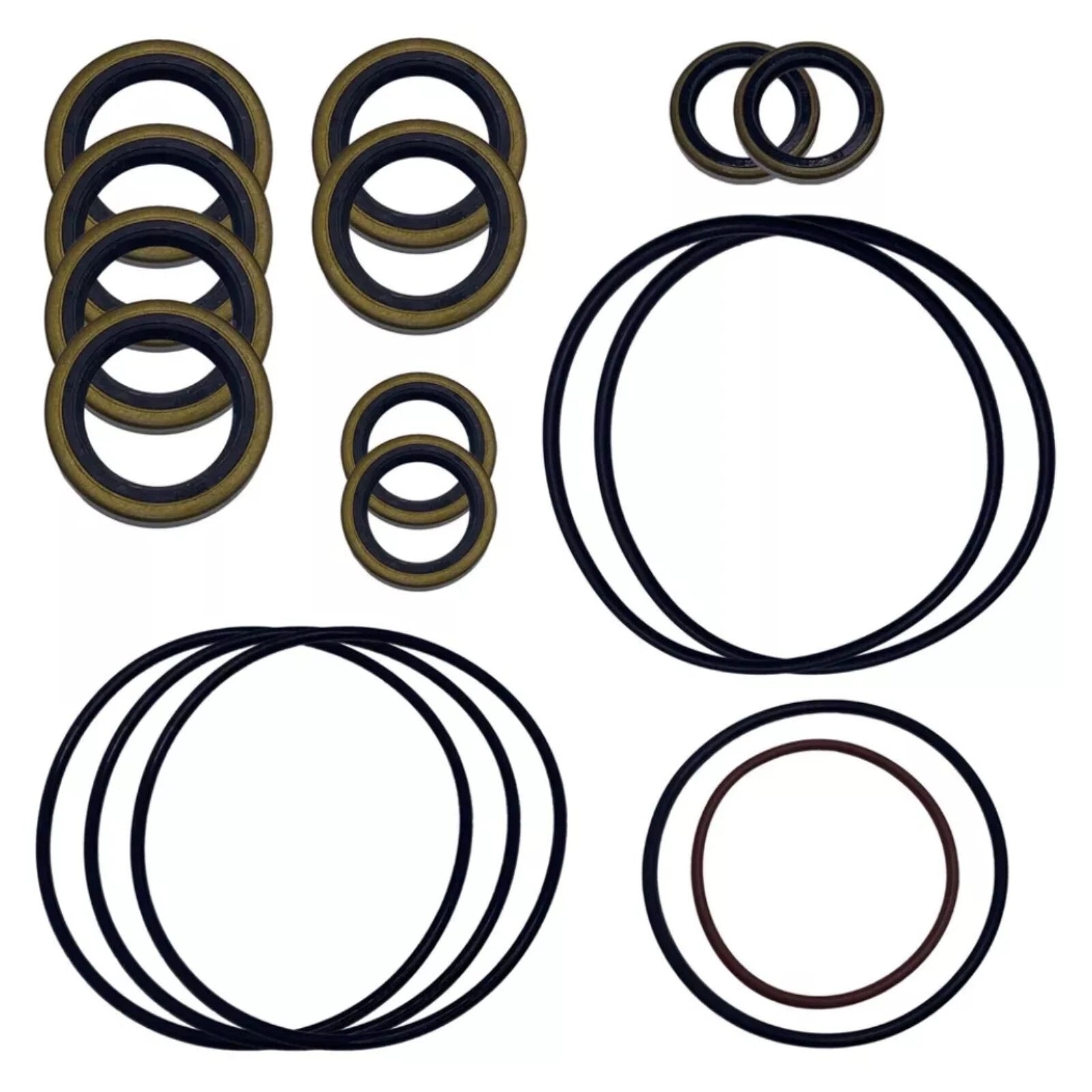 Gearcase Lower Unit Seal Kit 5006373 5000411 439141 for Johnson Evinrude