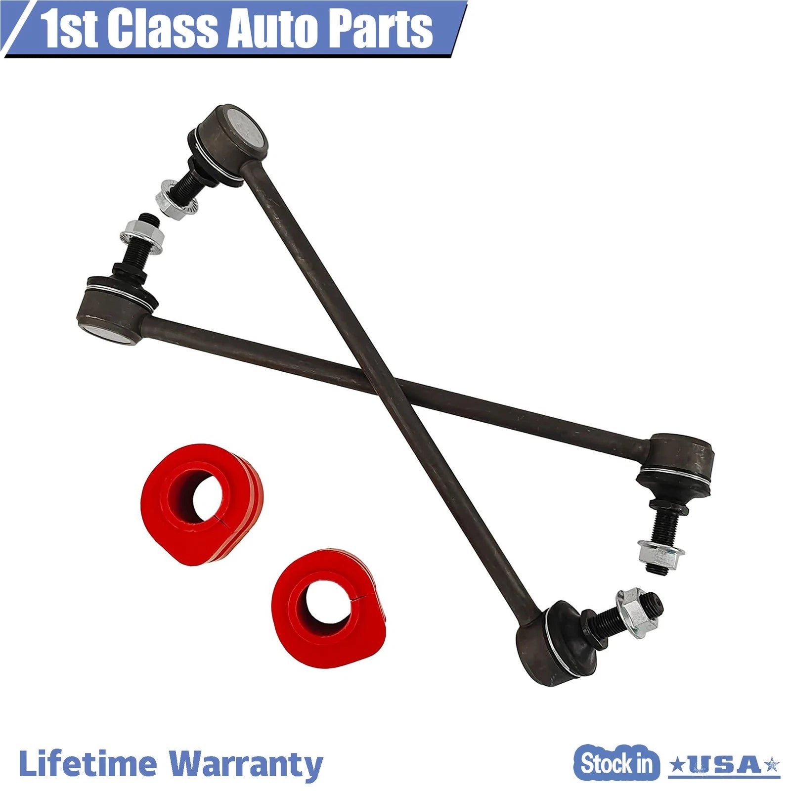 Front Sway Bar End Link Bushing for Dodge Caravan Chrysler T&C (2001-2007)
