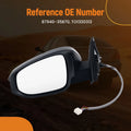 Heated Left Rear View Mirror for Toyota 4Runner (2014–2021)