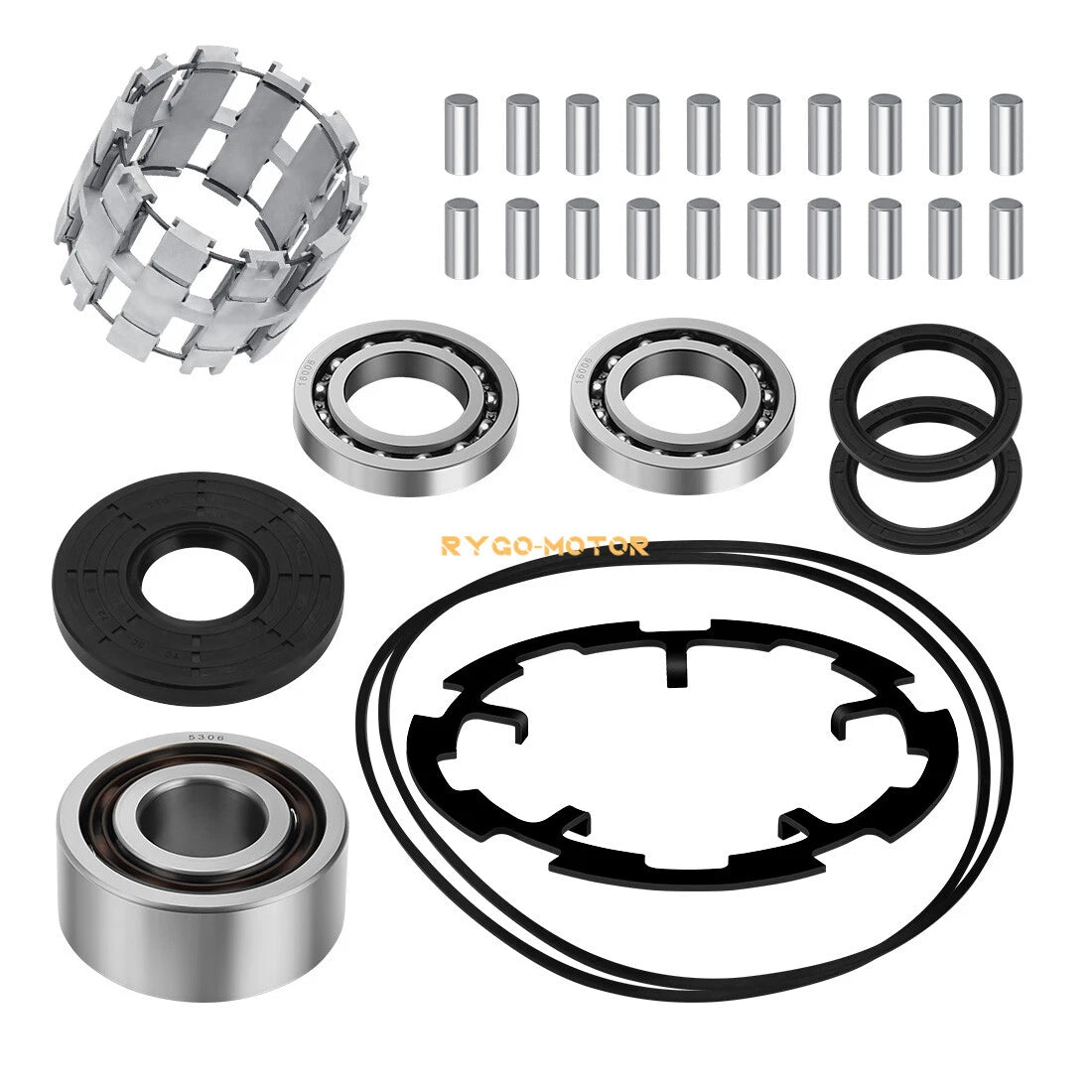 Complete Front Differential Rebuild Kit for Polaris RZR 800 (2008–2010)