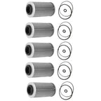 Set of 5 Oil Filters for Sea-Doo BRP GTI RXT RXP GTX (130hp 300hp) 420956744