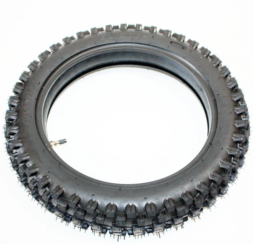 Set of 2 Tyres for PIT PRO Dirt Bike (17" Front, 14" Rear)