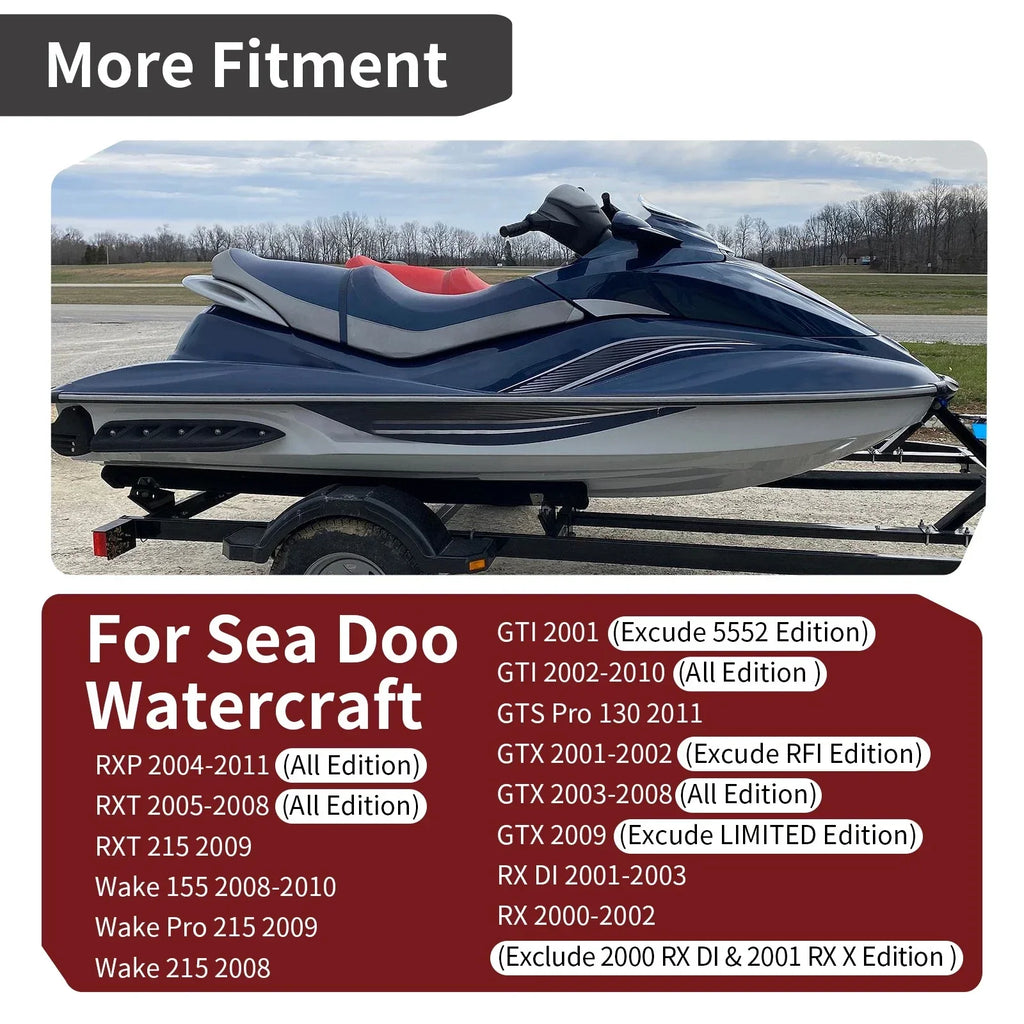 Reverse Gate Bucket for Sea-Doo RX / RX DI (2000–2003)