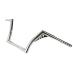 Chrome 10" Ape Hanger Handlebar for Harley Sportster 883 XL 1200 (2004–2023)