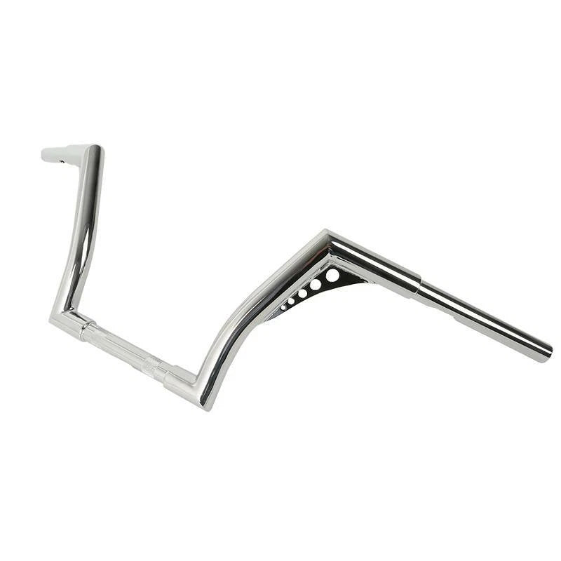 Chrome 10" Ape Hanger Handlebar for Harley Sportster 883 XL 1200 (2004–2023)