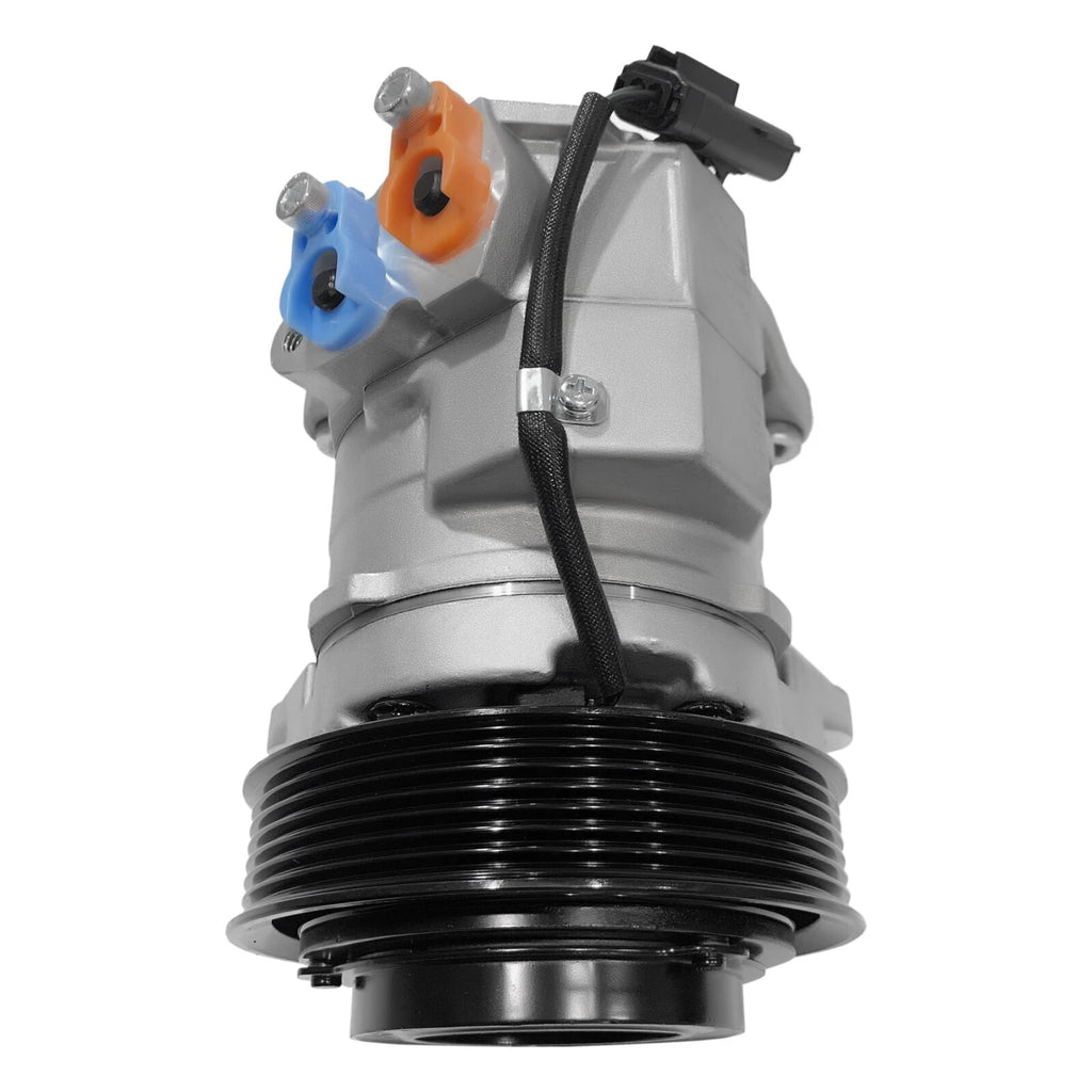 A C Compressor Kit with Condenser for Chrysler Aspen 5.7L (2008-2009)