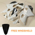 Unpainted Injection Fairing Bodywork Windscreen for Yamaha YZF R1 (2000–2001)