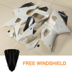 Unpainted Injection Fairing Bodywork Windscreen for Yamaha YZF R1 (2000–2001)