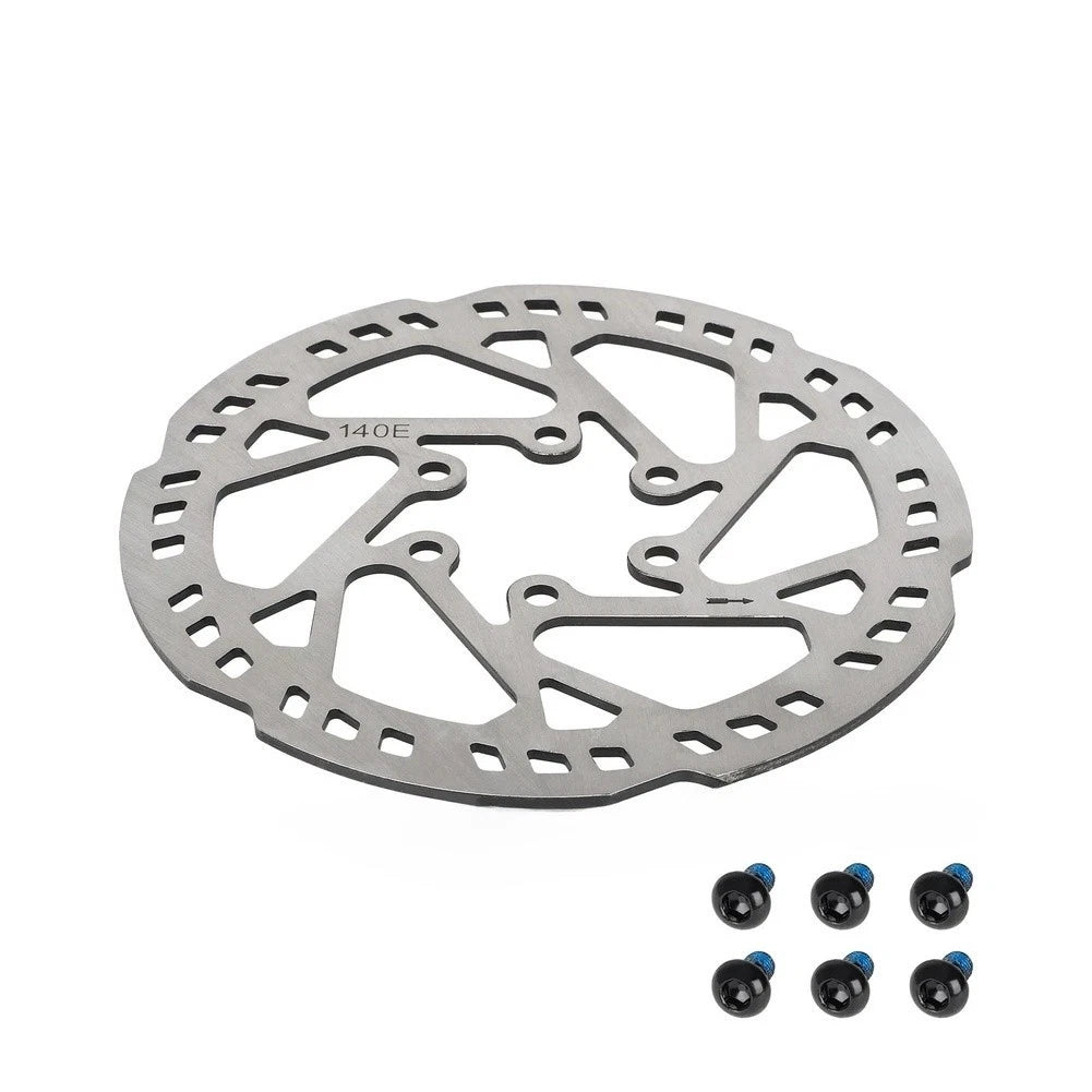 Aluminum 140mm Disc Brake Rotor for Kukirin G3 G3PRO Electric Scooter