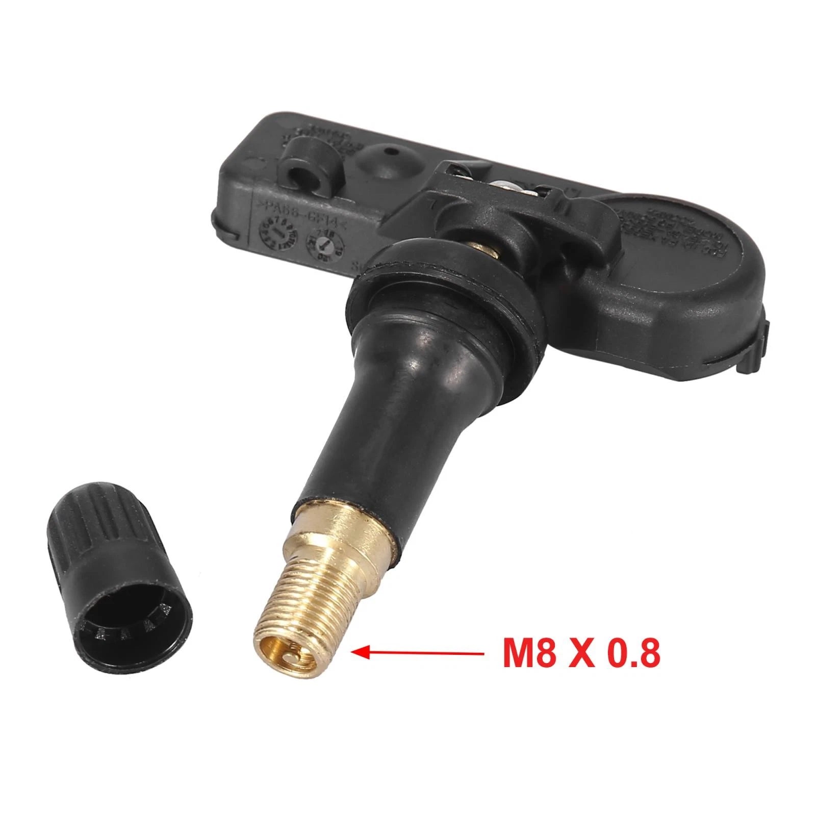 Set of 4 Tire Pressure Sensors 433MHz 56029359AB for Chrysler Jeep Dodge 