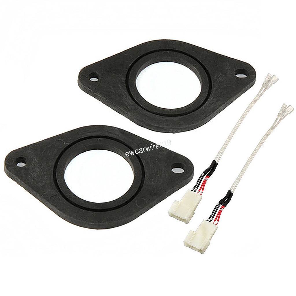 Stereo Super Power Tweeter Speaker Wire Harness Adapter for Toyota Lexus Subaru