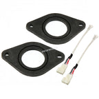 Stereo Super Power Tweeter Speaker Wire Harness Adapter for Toyota Lexus Subaru