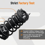 Rear Struts w/ Coil Spring & Sway Bars End Link for Toyota Venza (2009–2012)