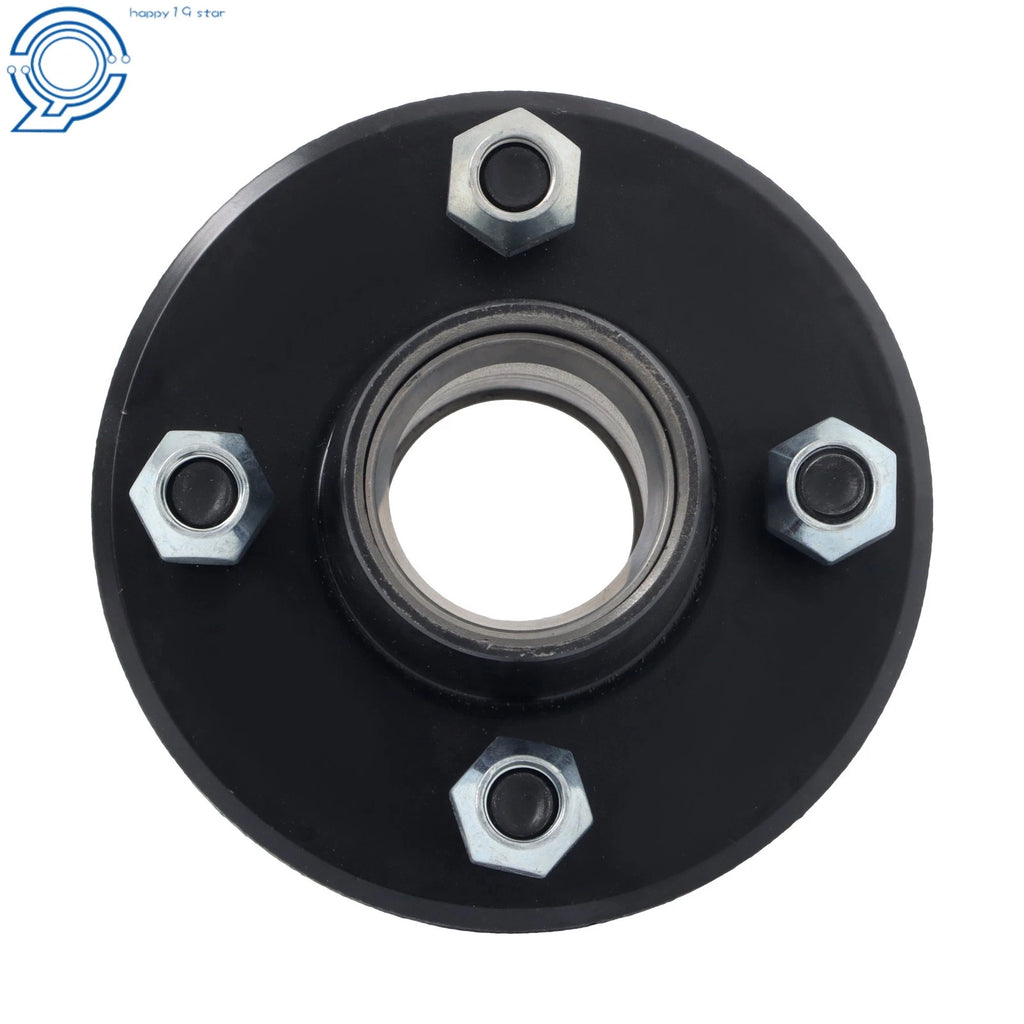 Set of 2 Trailer Hubs for 2000 lb Spindle (1.0625")