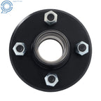 Set of 2 Trailer Hubs for 2000 lb Spindle (1.0625")